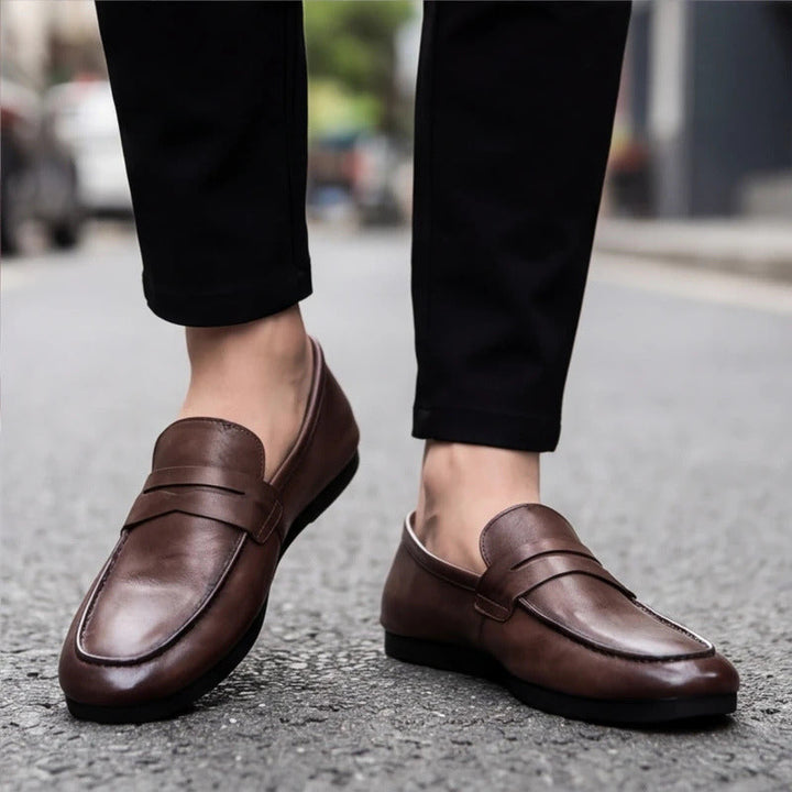 Slavano Leather Loafer