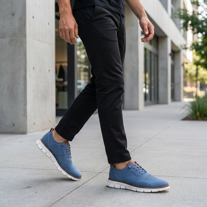 Elliot – Men’s Mesh Knit Trainers