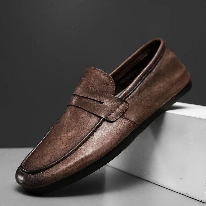Slavano Leather Loafer
