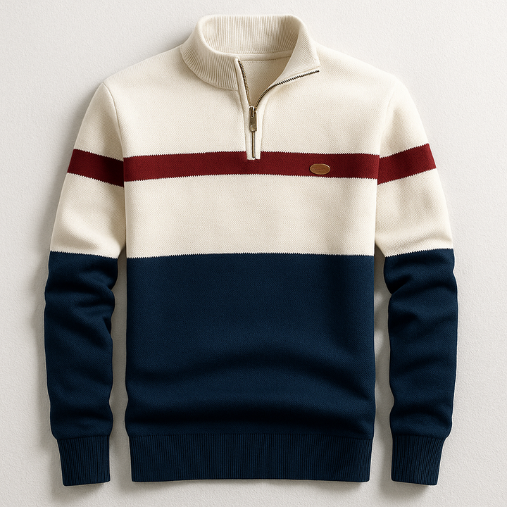 Kenneth Timeless Quarter-Zip Pullover
