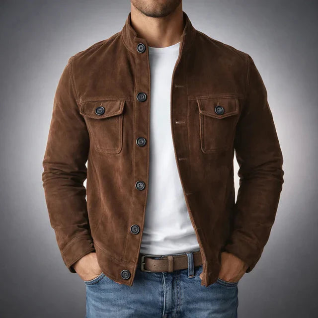 Oliver - Soft-touch overshirt