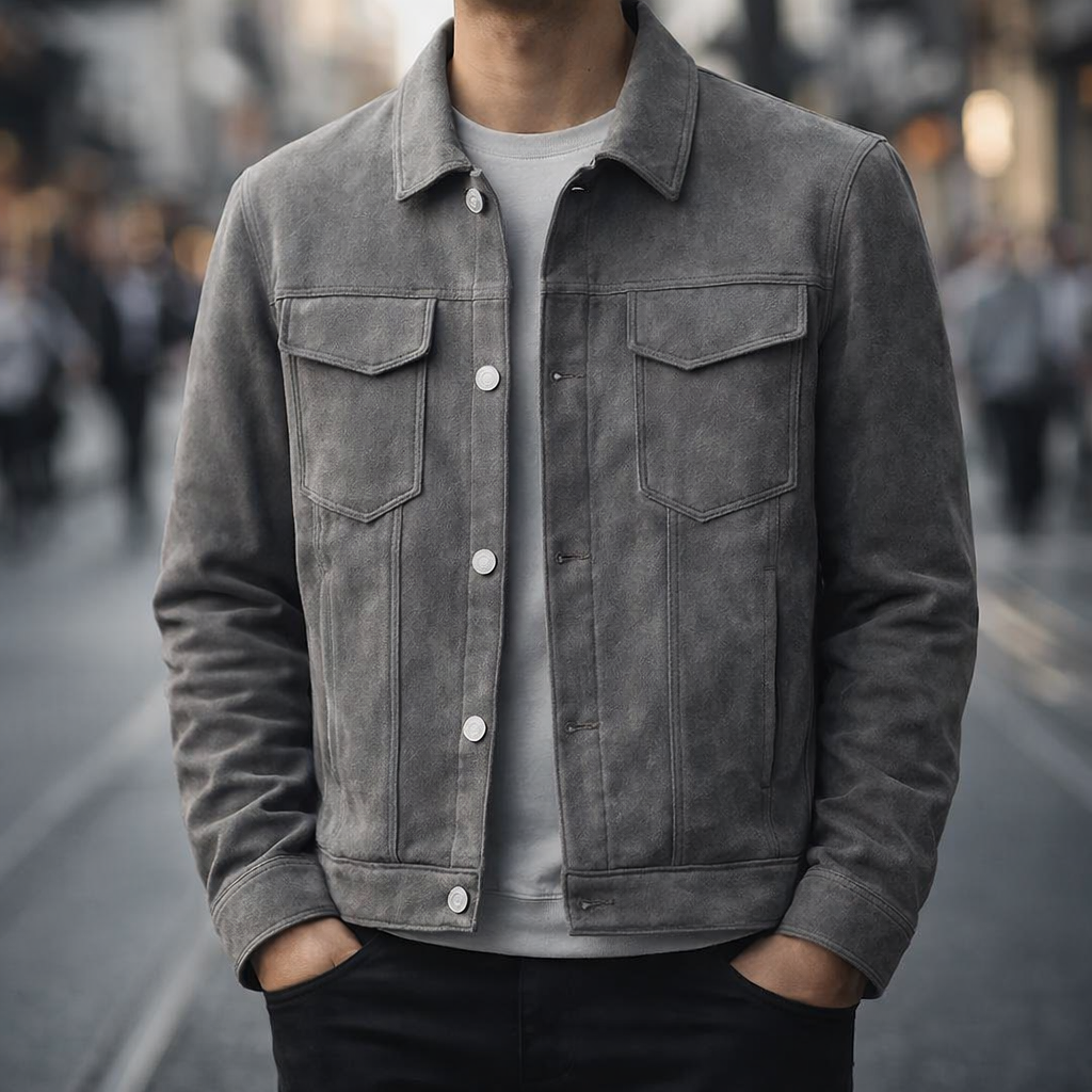 Venice Suede Jacket