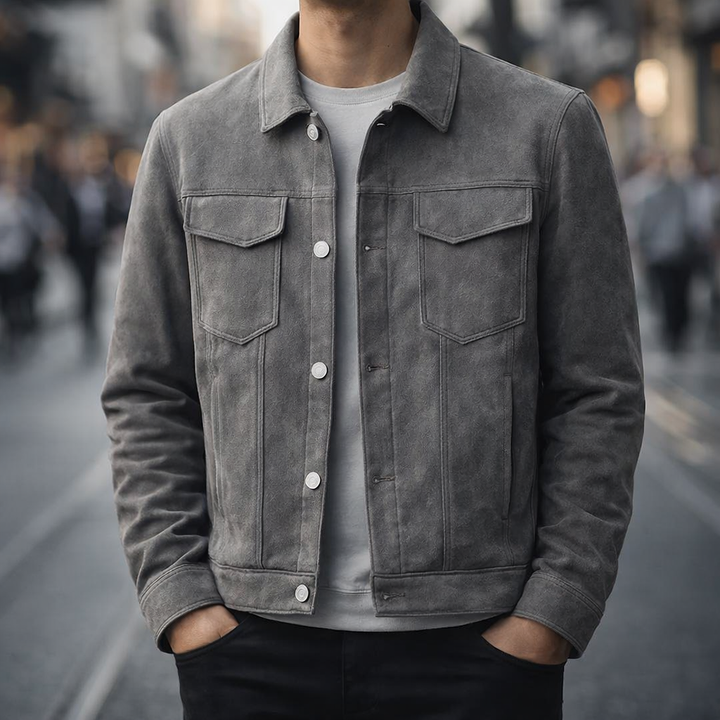 Venice Suede Jacket