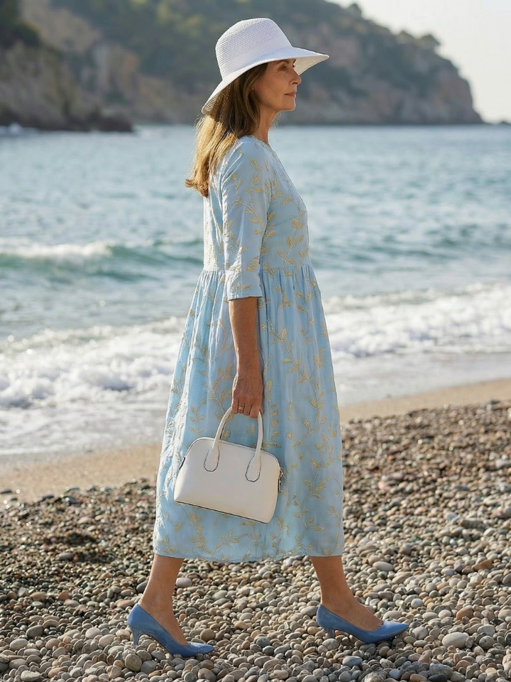 Lumen | Seaside Garden Dress