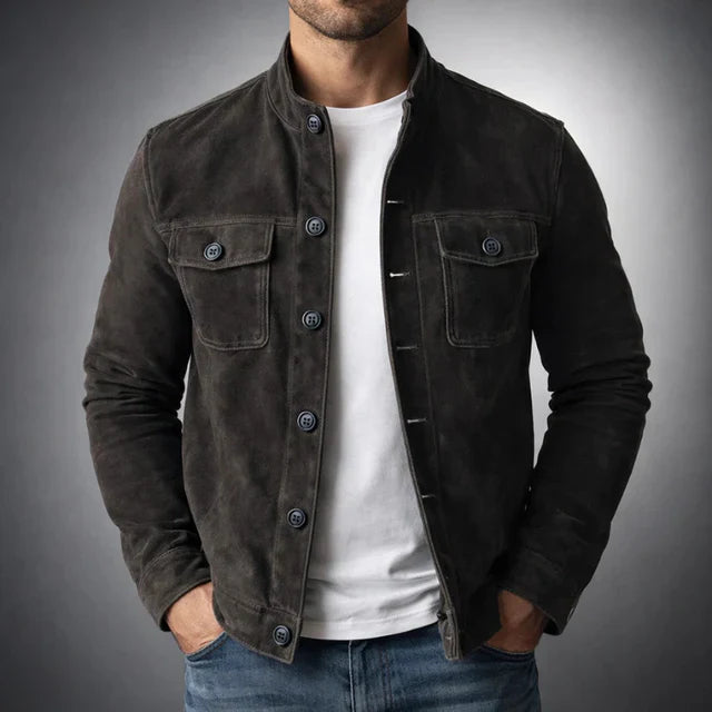 Oliver - Soft-touch overshirt