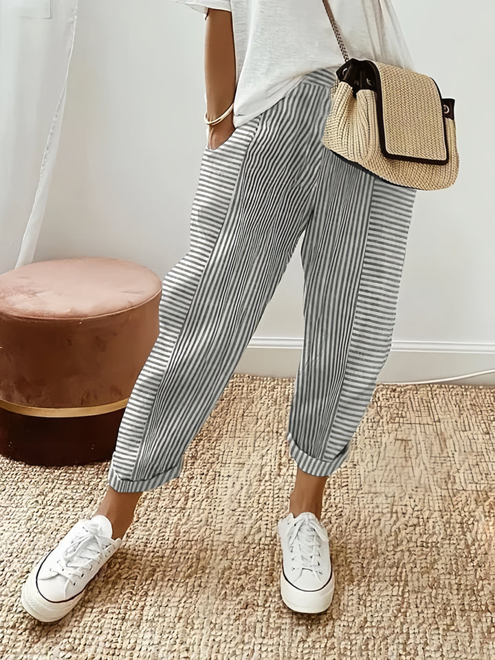 Florence | Stripe Trousers