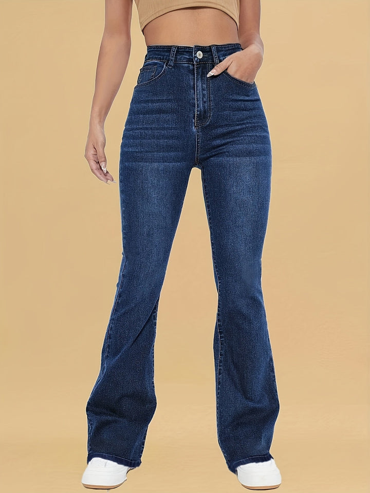 INÈS | Modern Chic Flare Jeans