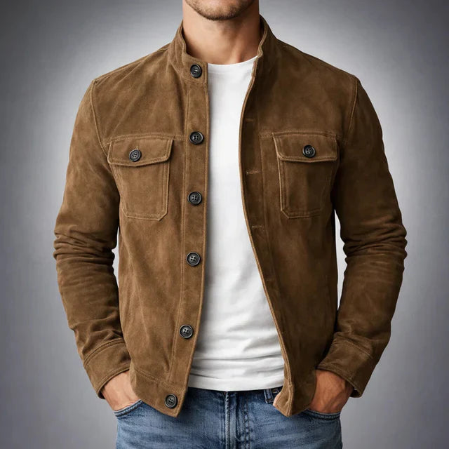 Oliver - Soft-touch overshirt