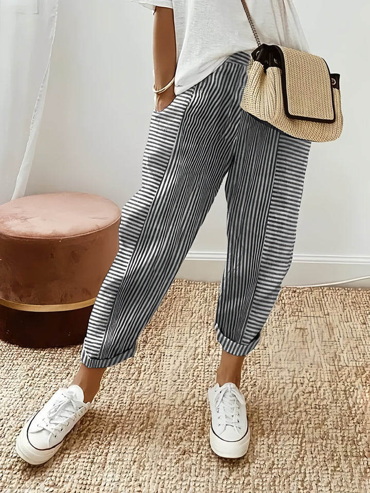 Florence | Stripe Trousers