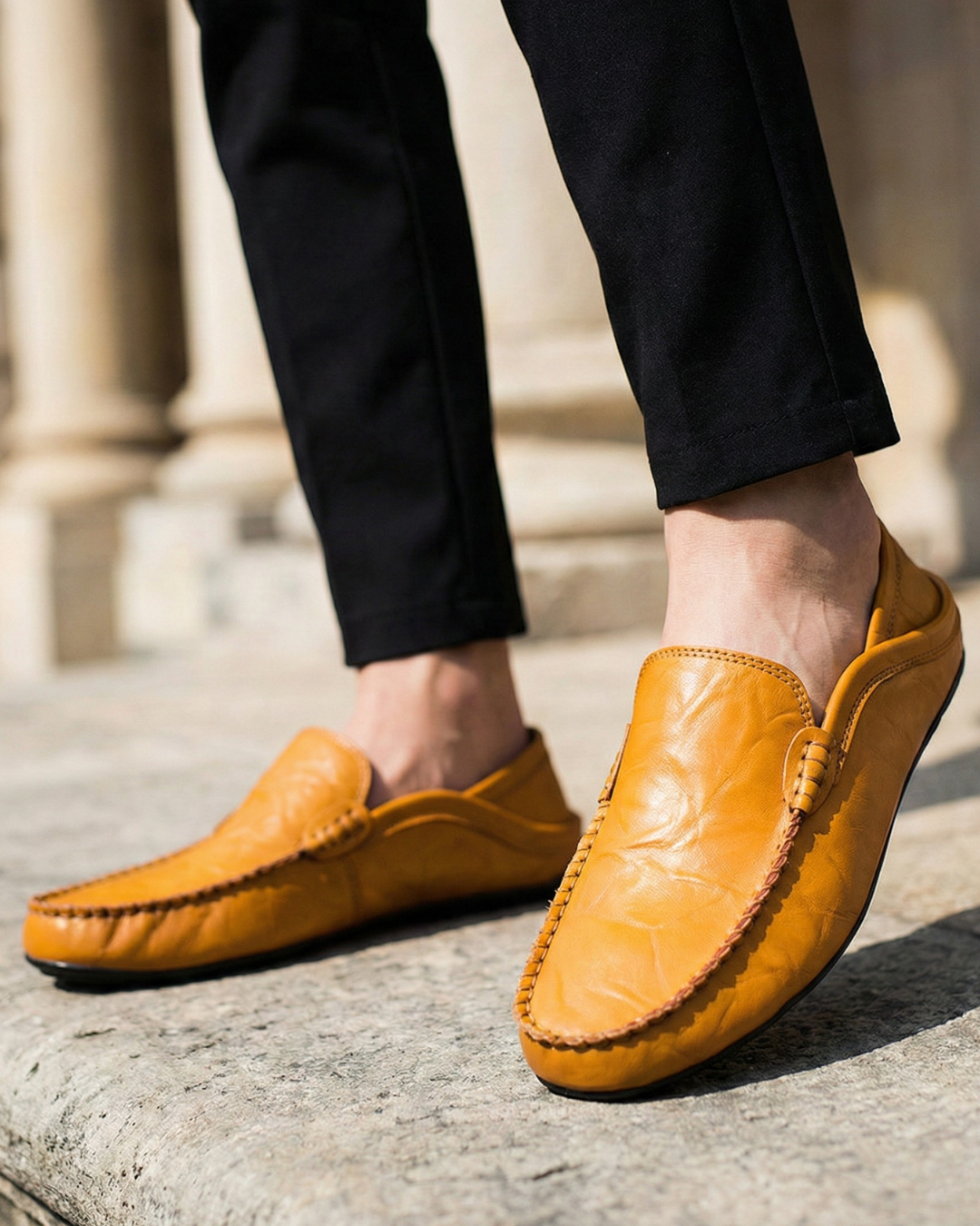 Naples - Leather Loafer