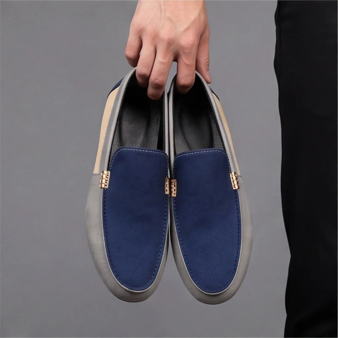 Tavira Canvas Loafers
