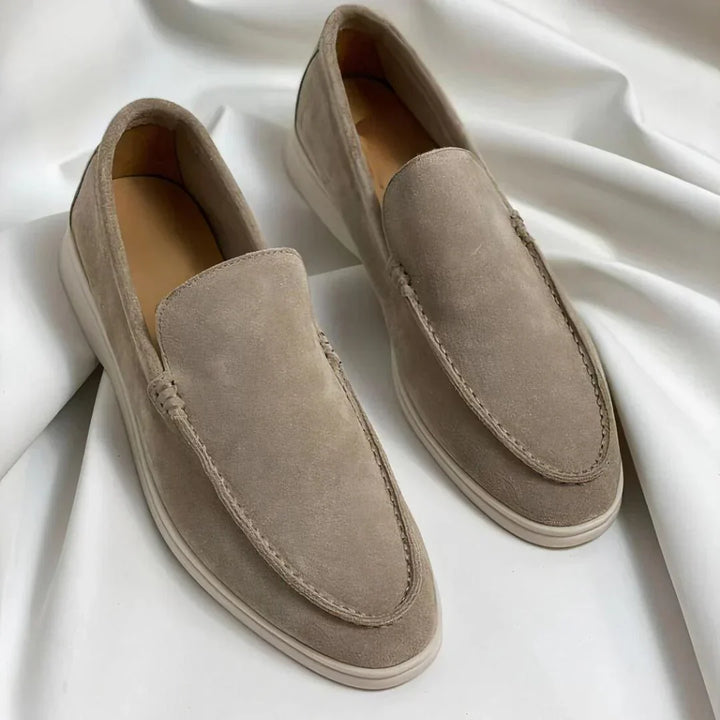RENZO – Mocassino Uomo in Camoscio