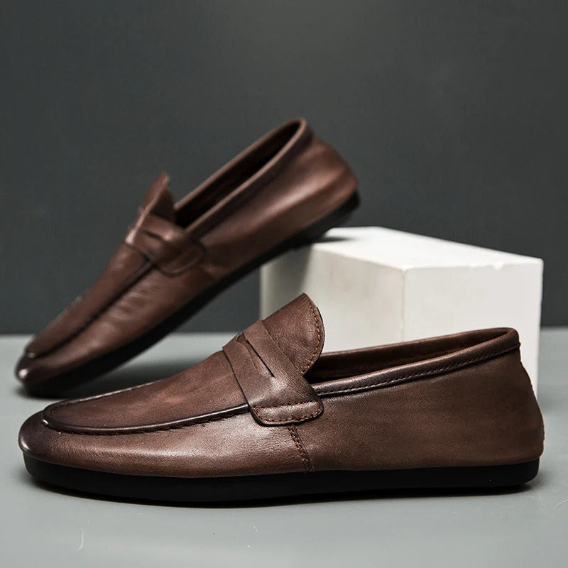 Slavano Leather Loafer