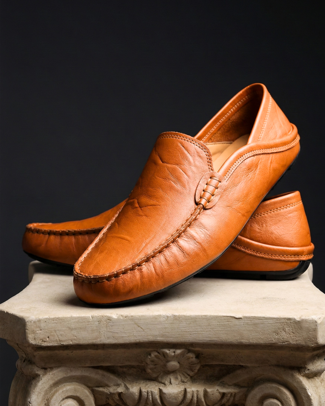 Naples - Leather Loafer