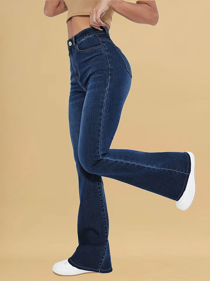INÈS | Modern Chic Flare Jeans