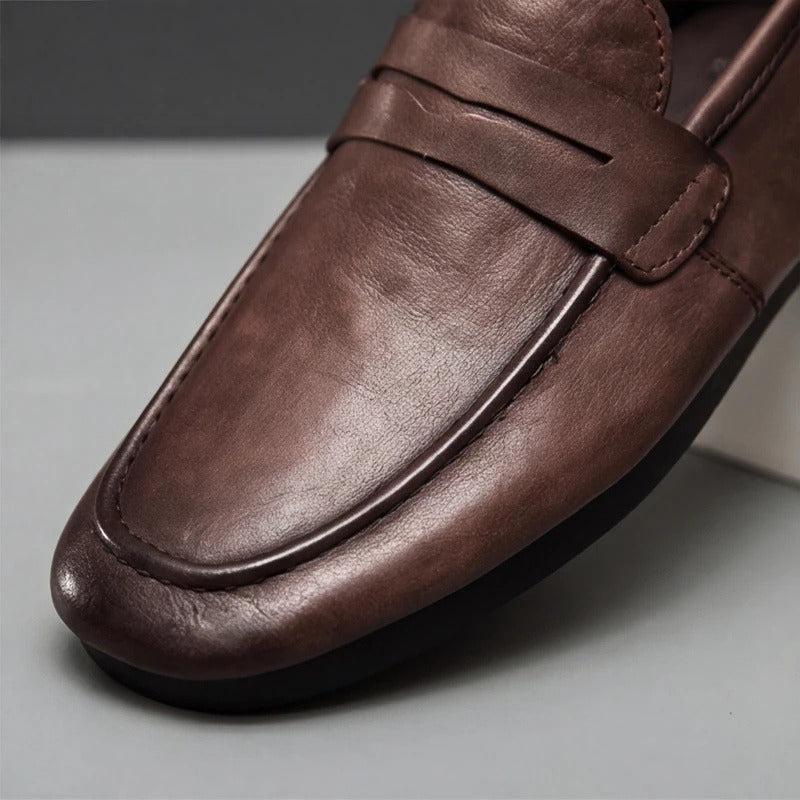 Slavano Leather Loafer
