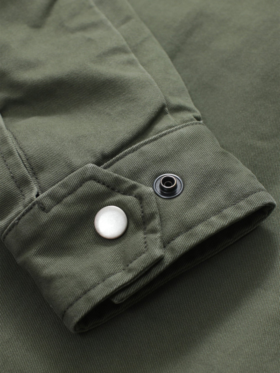 Dayton Vintage Cotton Zip-Up Jacket