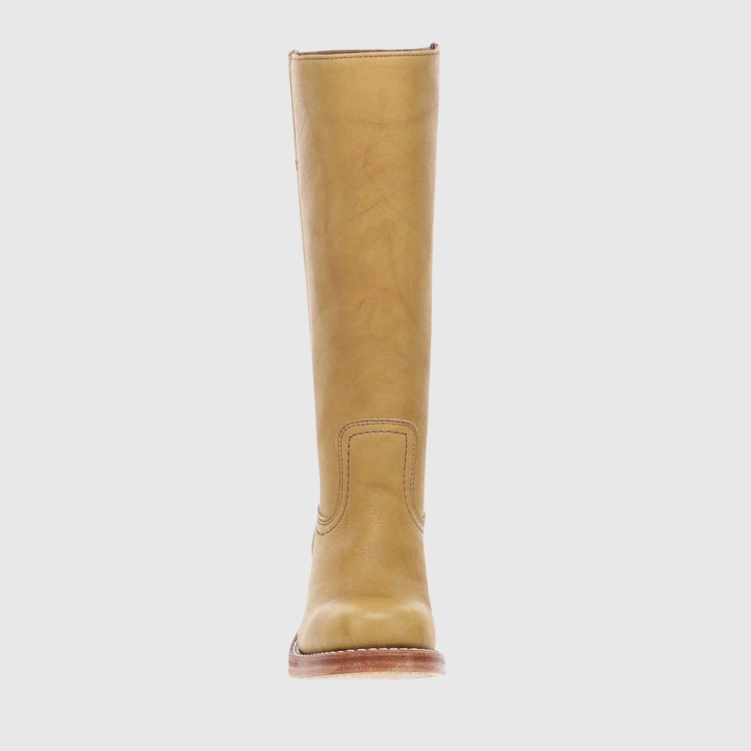 Lerelia | Leather Knee-High Boots