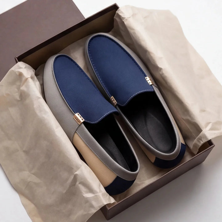 Tavira Canvas Loafers