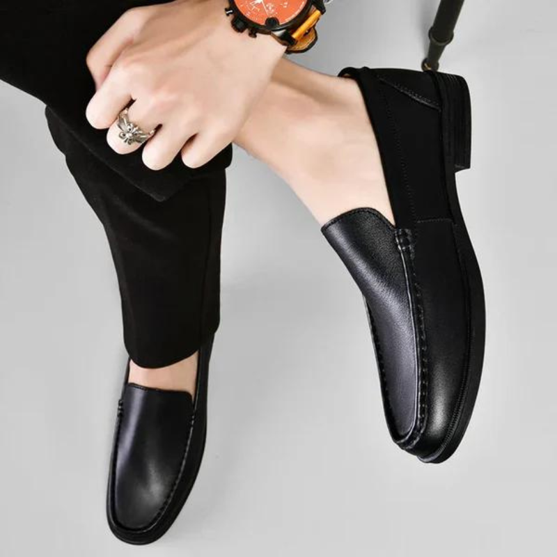 Pelle - Italiana Leather Loafers