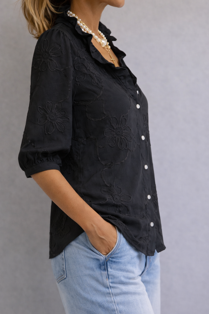 Nola | Floral Blouse