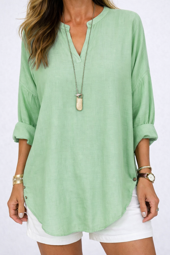 Celandine | Classic Long Sleeve Top