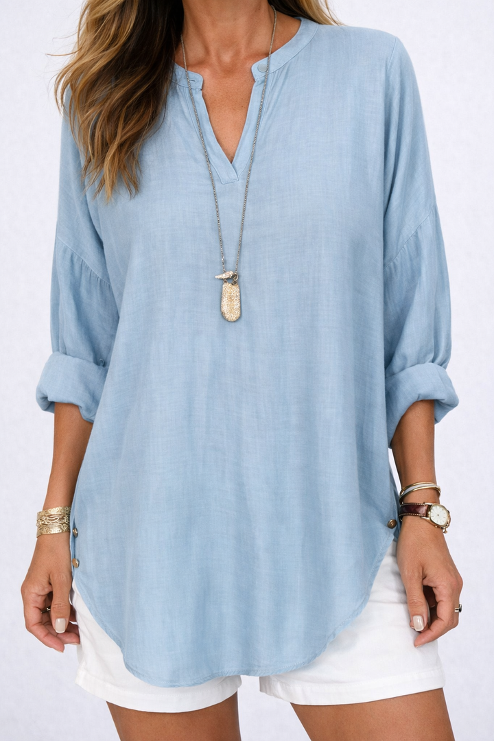 Cerelia | Classic  Long Sleeve Top