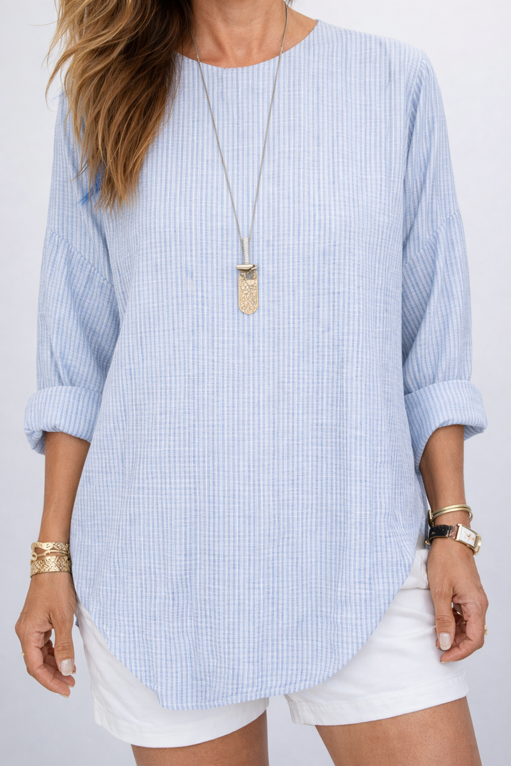 Bexley | Classic Striped Long Sleeve Top