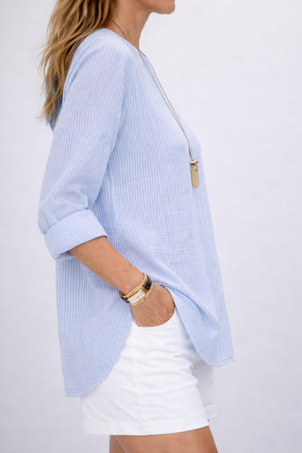 Bexley | Classic Striped Long Sleeve Top