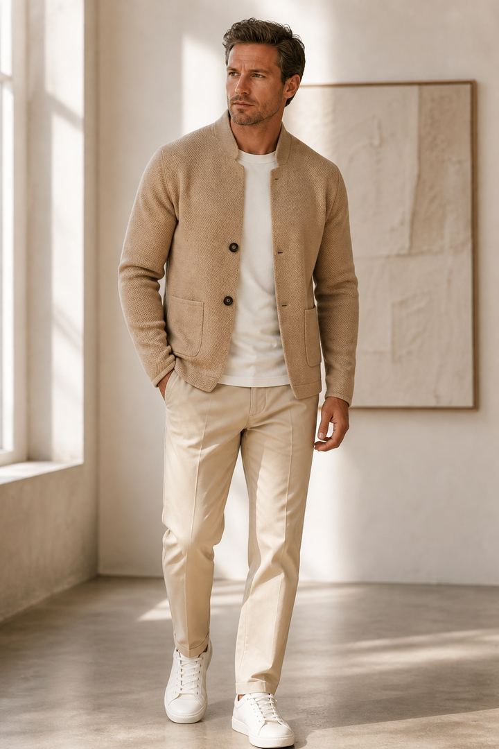 Louis Knit Blazer