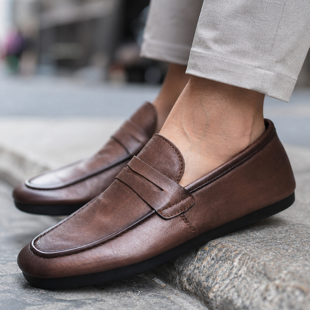 Slavano Leather Loafer