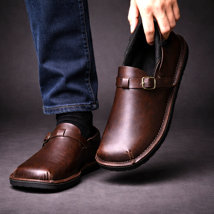 Harrison Leather Loafers