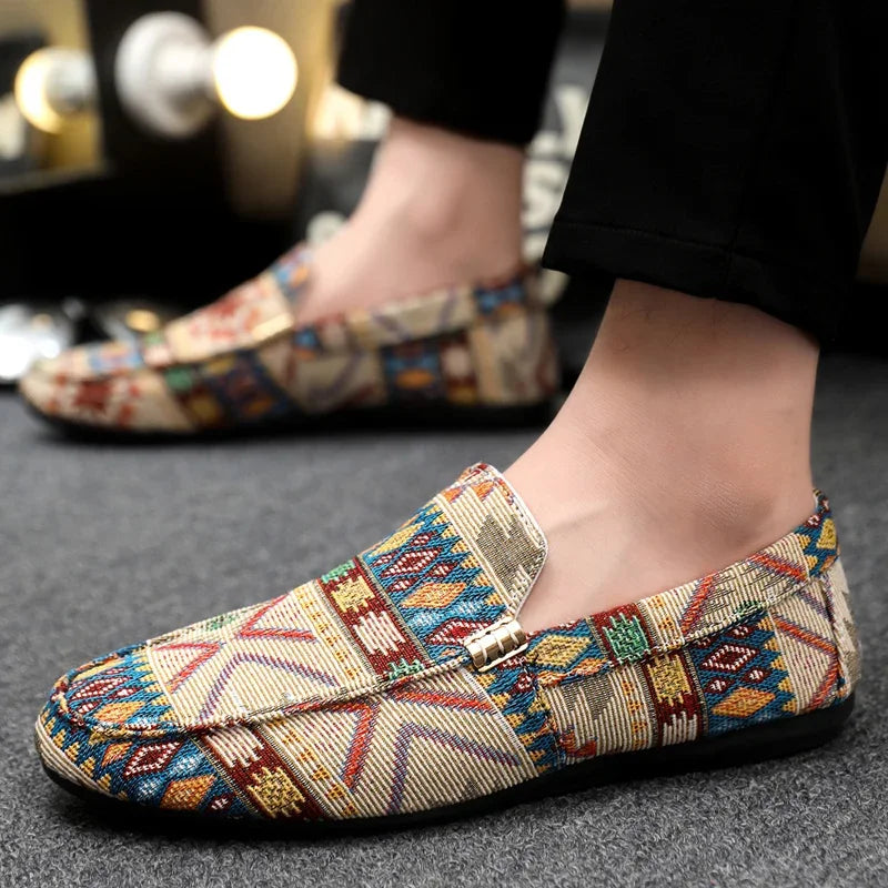 Rio Canvas Loafers