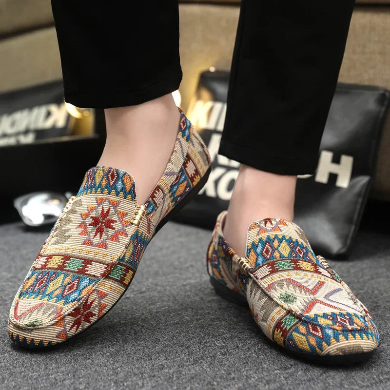 Rio Canvas Loafers