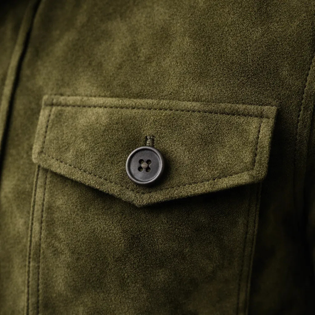 Oliver - Soft-touch overshirt