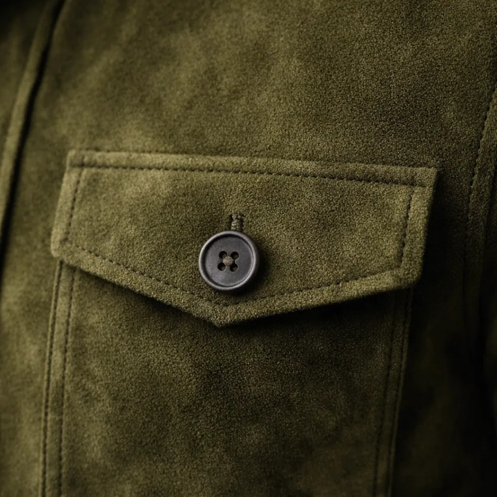 Oliver - Soft-touch overshirt
