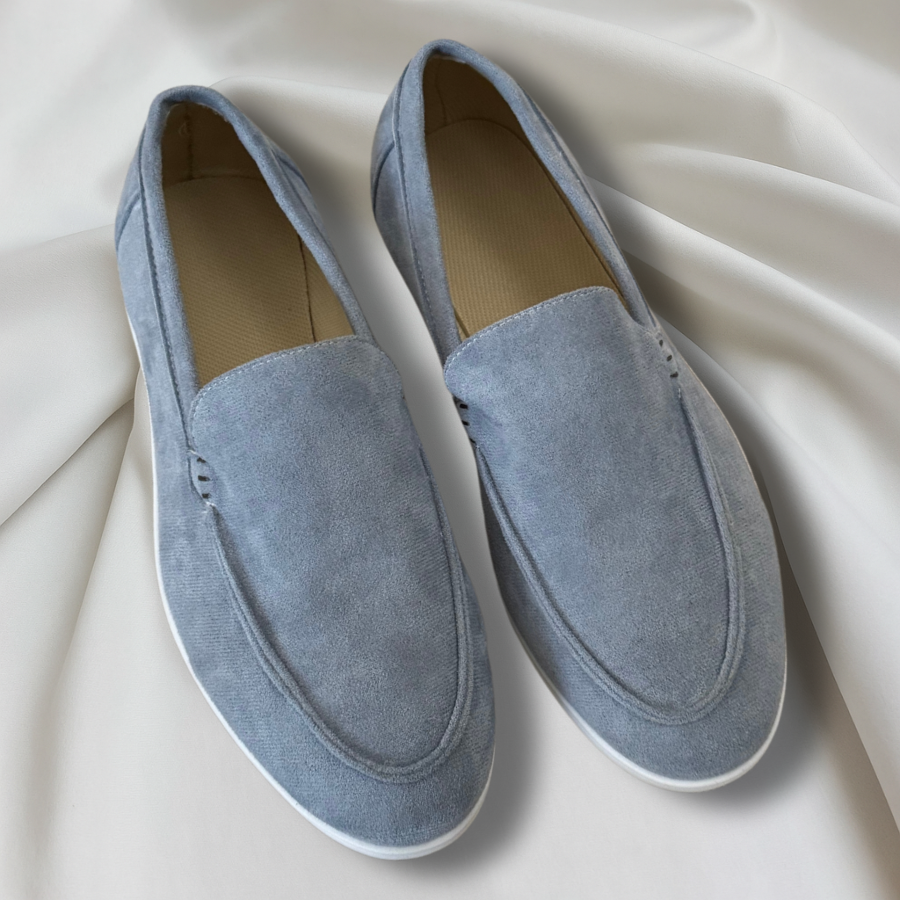 RENZO – Mocassino Uomo in Camoscio