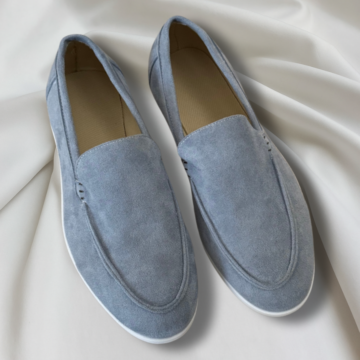 RENZO – Mocassino Uomo in Camoscio