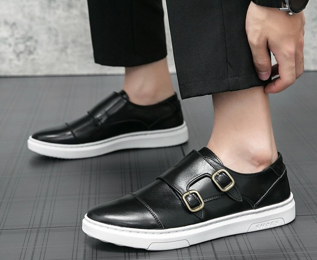 Regent Strap Sneakers
