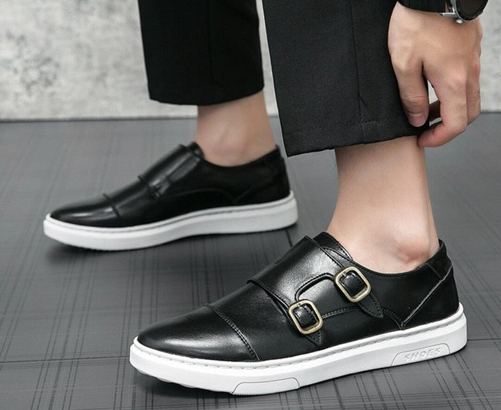 Regent Strap Sneakers