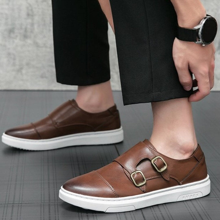 Regent Strap Sneakers
