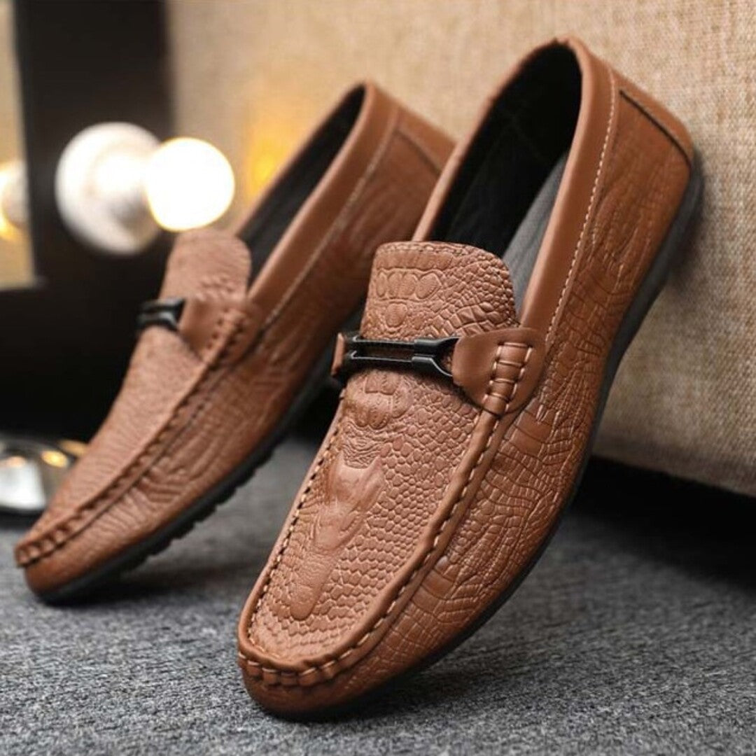 Raven Croc Loafers