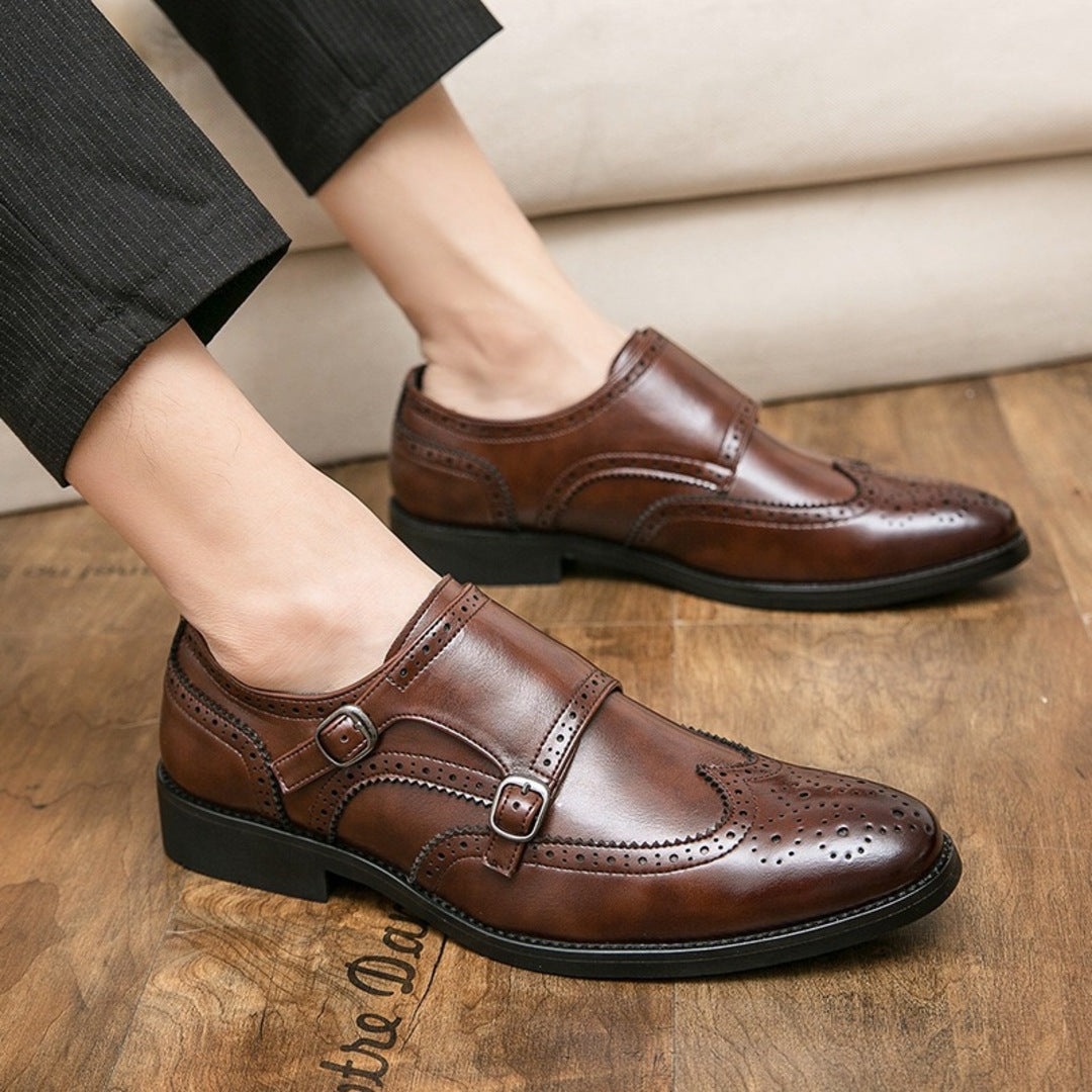 Double Strap Dress Shoes