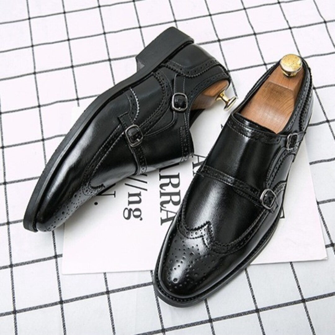 Double Strap Dress Shoes