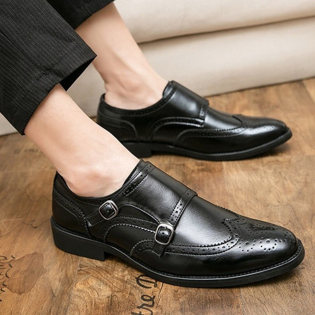 Double Strap Dress Shoes