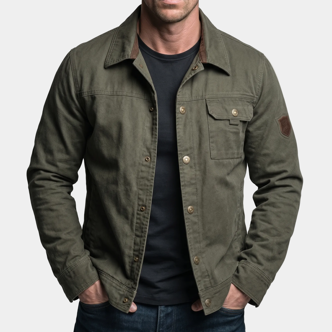 Brenton Vintage Cotton Jacket