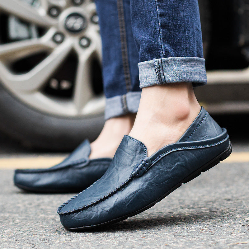 Vincenzo Leather Loafers