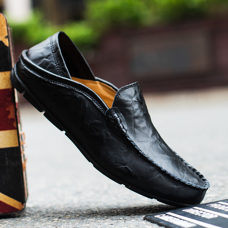 Vincenzo Leather Loafers