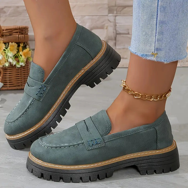 OPRAH™ - Classic Comfortable Slip On Breathable Loafers