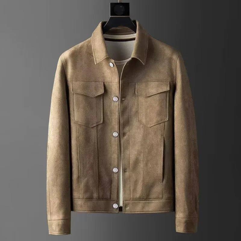 Venice Suede Jacket
